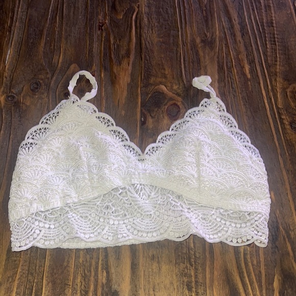 Target Intimates & Sleepwear Padded Laced Bralette Poshmark